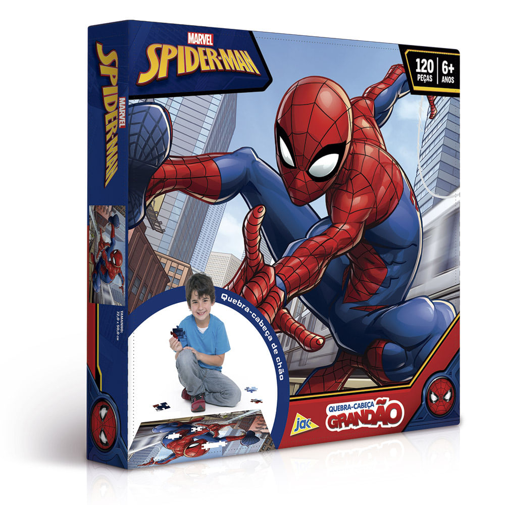 Jogo De Quebra Cabeca Infantil Etitoys Disney Vingadores