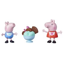 Mini Figuras e Acessório - Peppa Pig - Peppa Ama Sorvetes - Hasbro
