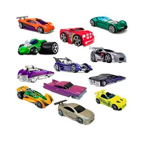 Veículos Básicos com Figura (vários modelos)