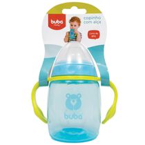 Copo com Alça 300ml - Azul - Buba