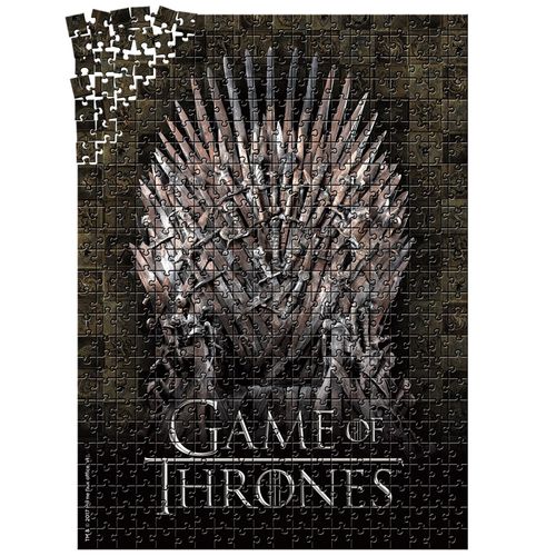 Quebra-cabeça - Game of Thrones - 500 peças - Estrela