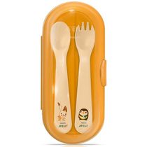 Jogo de Talheres Infantis Portáteis- Coelho e Pinguim - Philips Avent