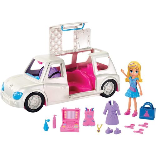Veículo e Boneca - Polly Pocket - Limosine de Luxo - Mattel