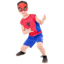 Fantasia de Carnaval - Infantil - Disney - Marvel - Spider-Man - Regina Festas