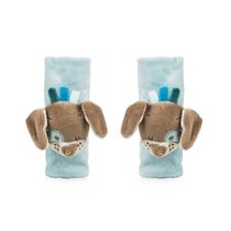 Protetor Para Cinto de Segurança - Cachorrinho Azul - KaBaby