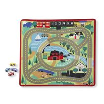 Tapete de Atividades - Estrada - Carrinho - Melissa And Doug