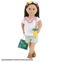 Acessórios para Boneca - Our Generation - Roupas com Tiara - Candide