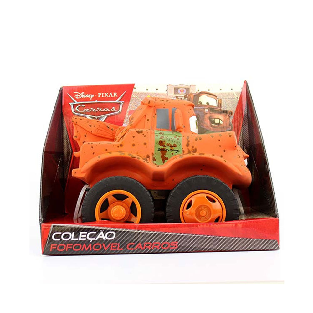 Fofomóvel Relâmpago Mcqueen Carros Brinquedo Corrida Disney