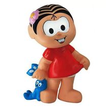 Boneca de Vinil - 20 Cm - Turma da Mônica - Mônica - Líder