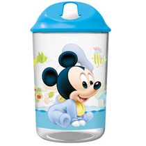 Copinho com Canudo - Disney - Mickey Mouse - New Toys