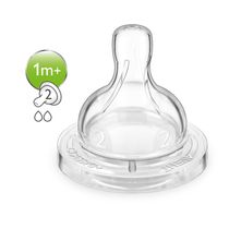 Bico para Mamadeira - Classic - Nº 2 - Philips Avent - 2 Unidades