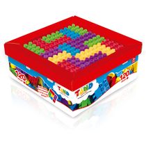 Blocos de Montar - Tand Kids - Super Caixa - 120 Peças - Toyster
