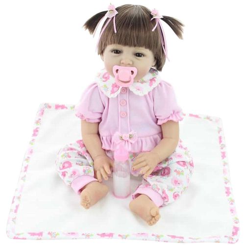 Boneca Bebê Reborn - Laura Doll - Anabel - Shiny Toys - PBKIDS Mobile