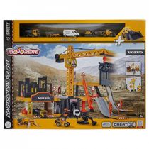 Playset e Carrinhos - Majorette Volvo - Construção - California Toys