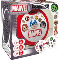 Jogo de Cartas - Dobble - Marvel - 2 a 8 Jogadores - Galápagos