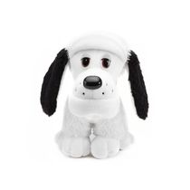 Pelúcia - EmoCão - Branco - 21 cm - Estrela