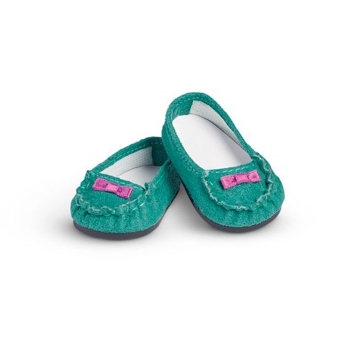 Acessórios de Boneca - American Girl - Truly Me - Sapatos Verdes - Mattel