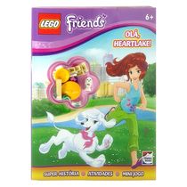 Livro Infantil - LEGO Friends - Olá, Heartlake! - Happy Books