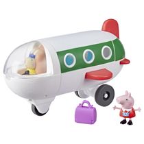 Mini Figura e Veículo - Peppa Pig - Avião da Peppa - Hasbro