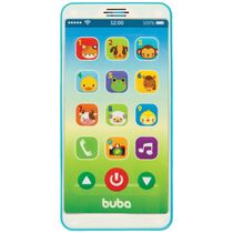 Telefone Infantil - Baby Phone - Azul - Buba