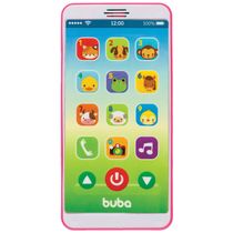 Telefone Infantil - Baby Phone - Rosa - Buba