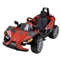 Mini Veículo Elétrico Infantil - Polaris Slingshot Red - Burigotto - Vermelho