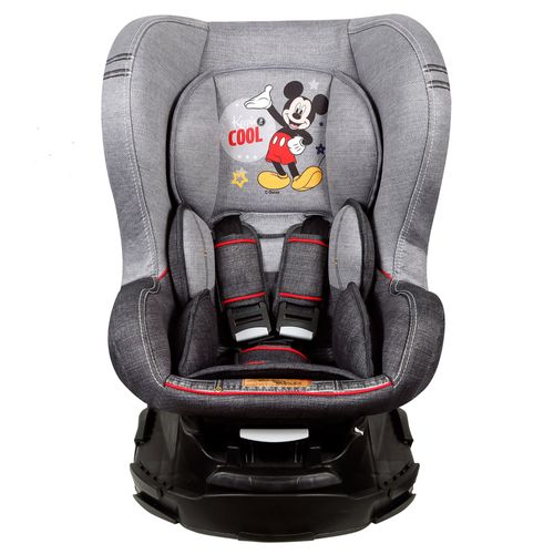 Cadeira Para Auto - De 0 a 18 Kg - Disney - Revo - Mickey Mouse - Denin - Team Tex
