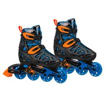 Patins Inline - Tracer Boy - RollerDerby - Azul e Preto - Fila - 32 a 36