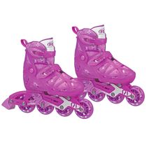 Patins Inline - Tracer Girl - RollerDerby - Pink - Fila - 28 a 30