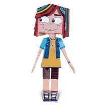 Figura de Vinil - 38 Cm - Porto Papel - Matilde - Cotiplás