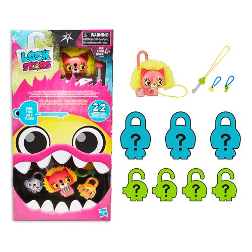 Conjunto Mini Figura - Cadeado Lock Stars - Multipack Sortido - Hasbro
