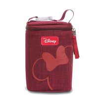 Porta Mamadeiras Térmico - 4 Compartimentos - Baby Bag - Disney - Vermelha - BabyGo