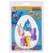 Mini Figuras - Galinha Pintadinha e Seus Amigos - Cardoso
