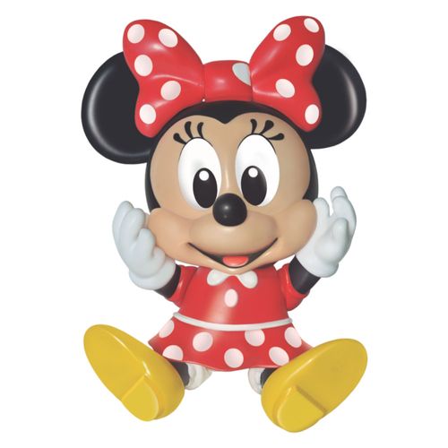 Boneca Minnie Baby - Disney - Líder