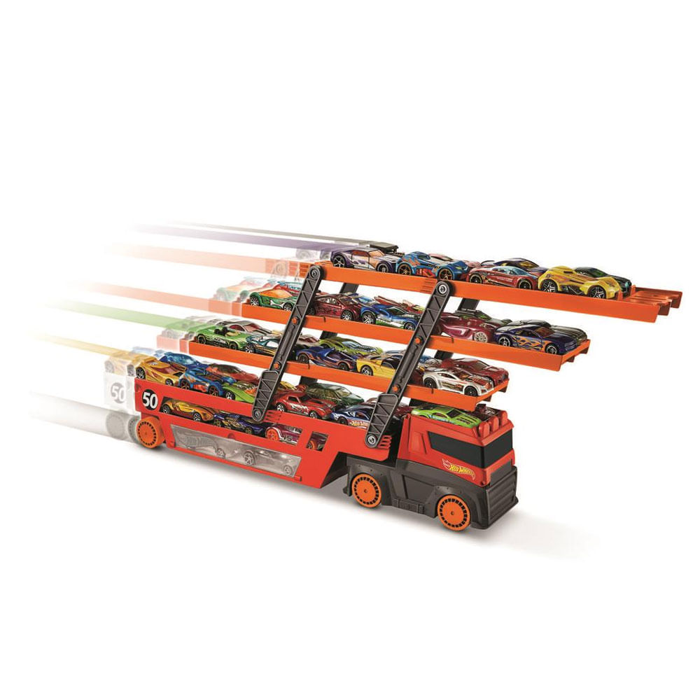 Carrinhos - Hot Wheels - Pacote com 5 Carros - Sortidos - Mattel - Ri Happy