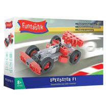 Blocos de Montar - Speedster F1 - Funtastik