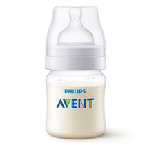 Mamadeira - Clássica Transparente - Anti Cólica - 125 ml - Philips Avent