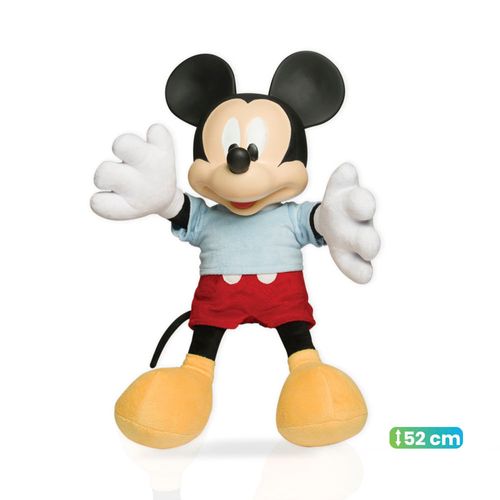 Pelúcia Básica - 52Cm - Disney - Mickey Mouse - Novabrink