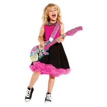 Guitarra Musical com MP3 Player - Barbie - Guitarra Fabulosa - Fun