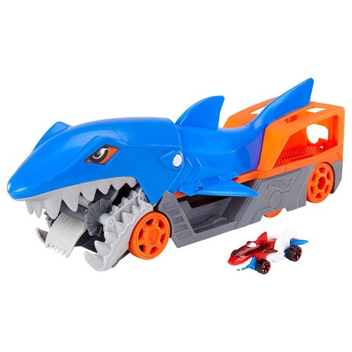 Pista de Percurso - Hot Wheels City - Lançadores Nemesis - Dinossauro T -  Rex - Mattel - Ri Happy