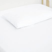 Fronha de Malha - 30x40Cm - Algodão Branco - Biramar