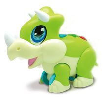 Dinossauro Musical - Triceratops Baby - Junior Megasaur - Fun