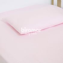 Fronha de Malha - 30x40Cm - Algodão Rosa - Biramar