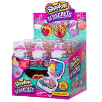 Pingentes Sortidos - Shopkins - LIL Secrets - DTC