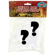 Conjunto de Bonecos - Mundo dos Dinossauros - Surpresa - Toyng