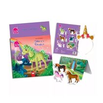 Livro Brinquedo com Tiara - Odim e o Dragão - Catavento