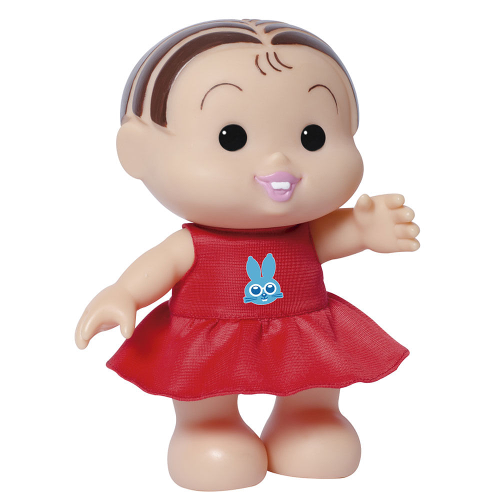 Boneco Bebê Reborn - Leo Sonequinha - Vermelho - Unidoll - Ri Happy