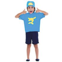 Fantasia Infantil Curta - Luccas Neto - Regina Festas