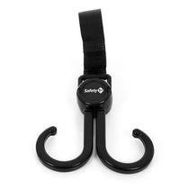 Gancho Multiuso Duplo - Safety 1st - Preto - Safety 1St