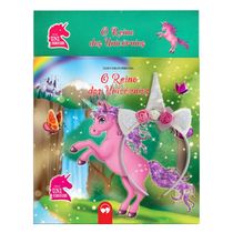 Livro Brinquedo com Tiara - Vale das Letras - Reino dos Unicórnios - Catavento